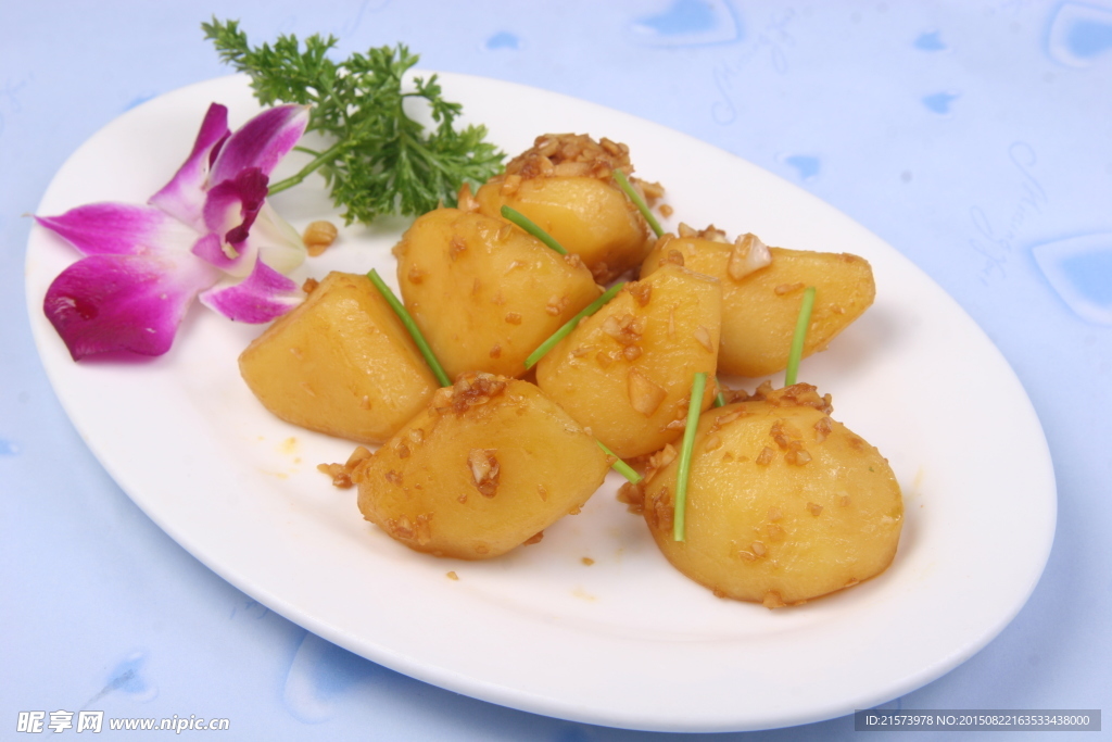 大蒜土豆