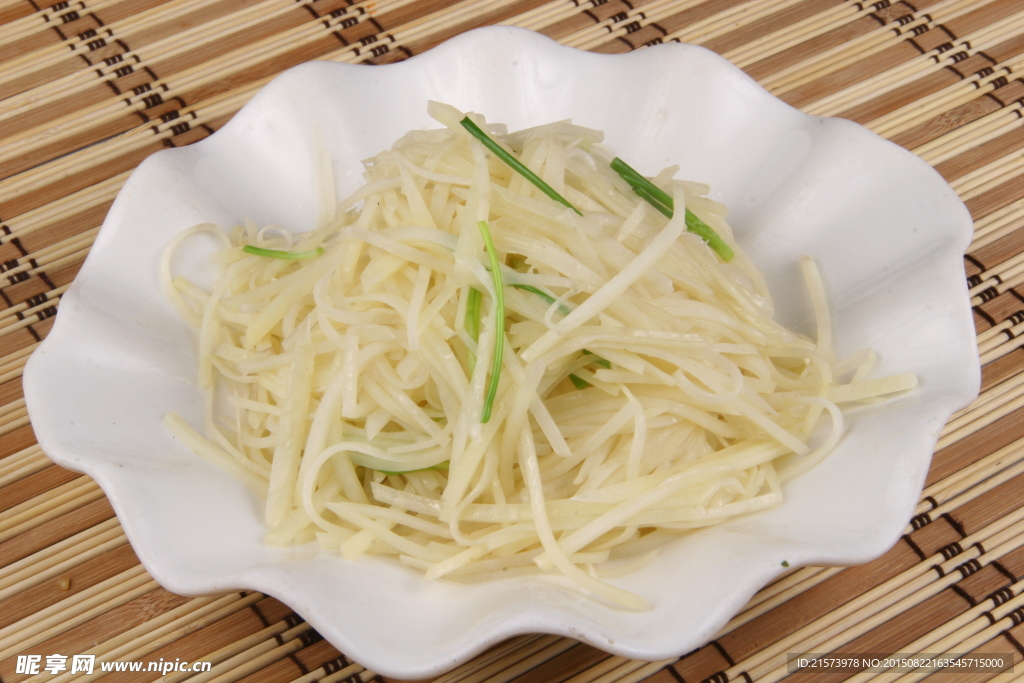 青椒醋溜土豆丝