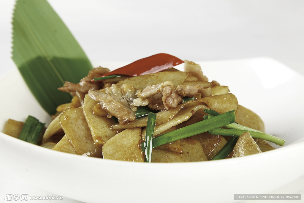 小炒土豆片
