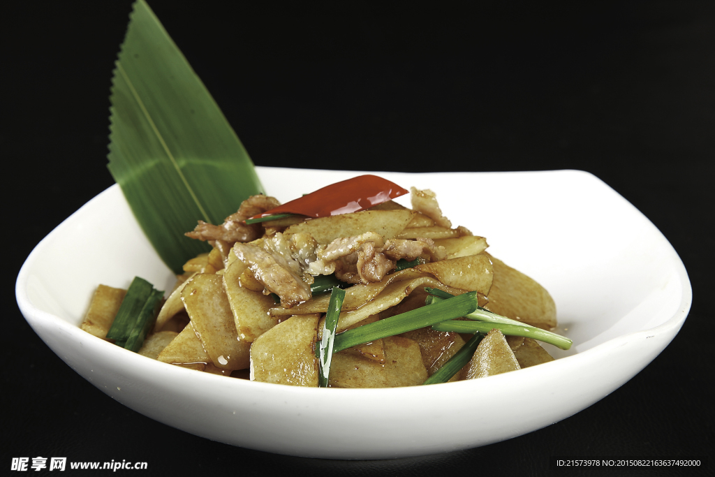 小炒土豆片