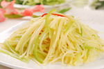 青椒土豆丝