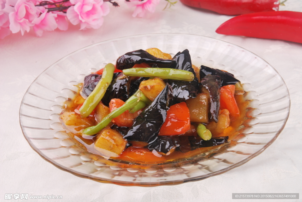 番茄土豆烧茄子