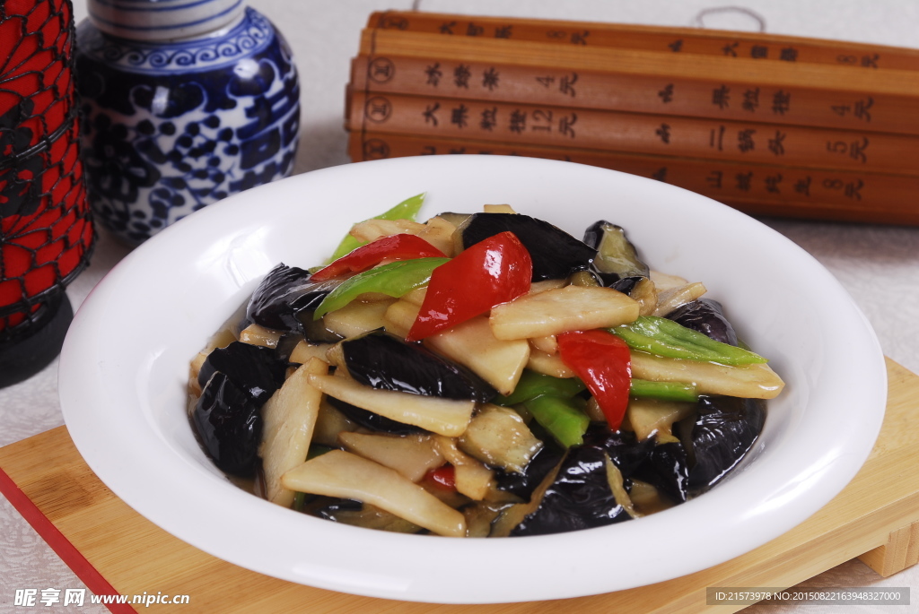 土豆片烧茄子