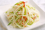 青椒土豆丝