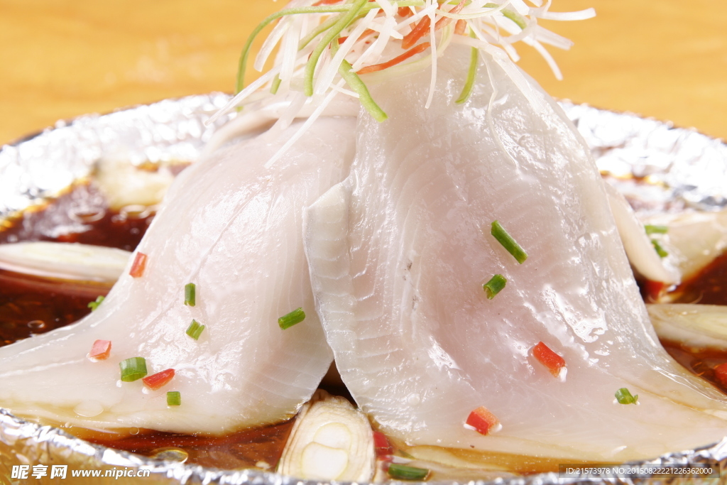 铁板烤银鲳