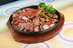 铁板牛肉