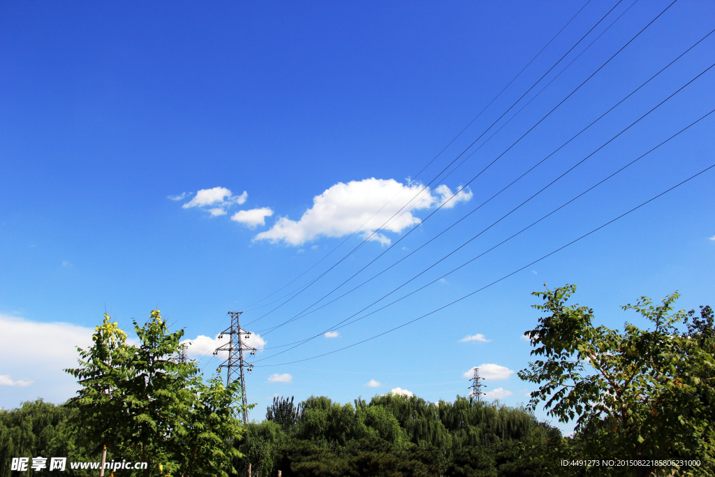 天空