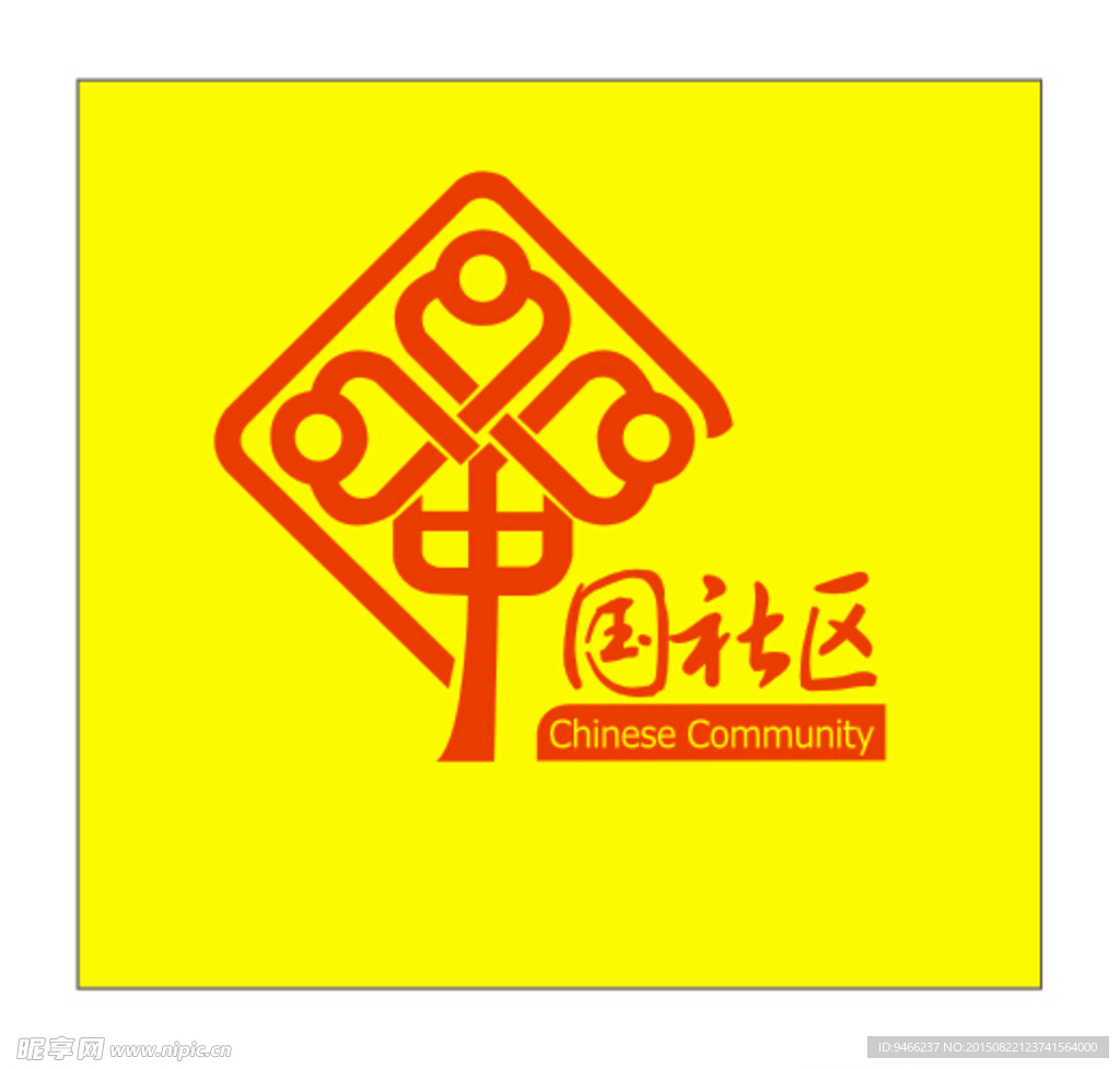 中国社区logo