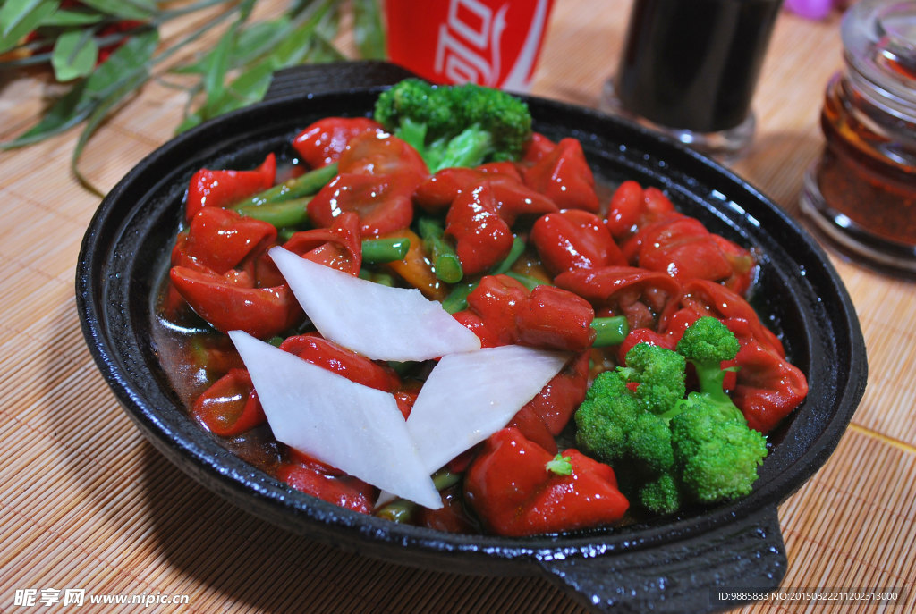 肥肠煲仔饭