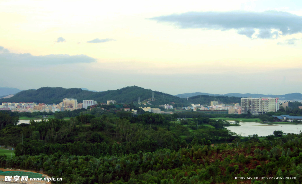 城市山水 山山水水