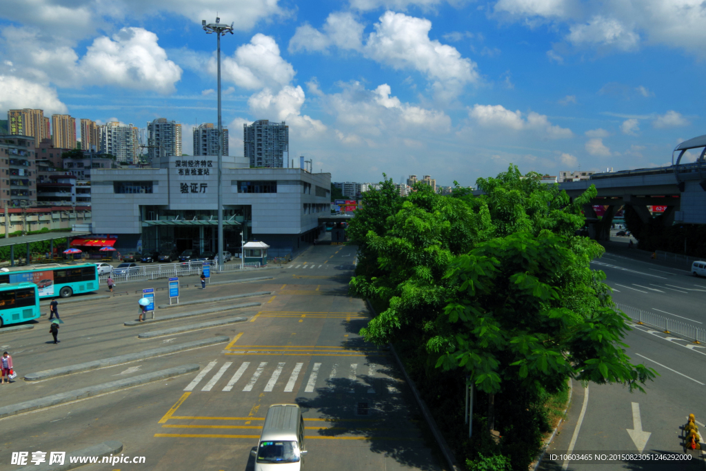 交通要塞 城市关口