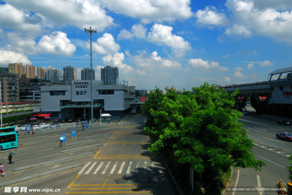 交通要塞 城市关口