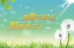 眼科医院品牌展板