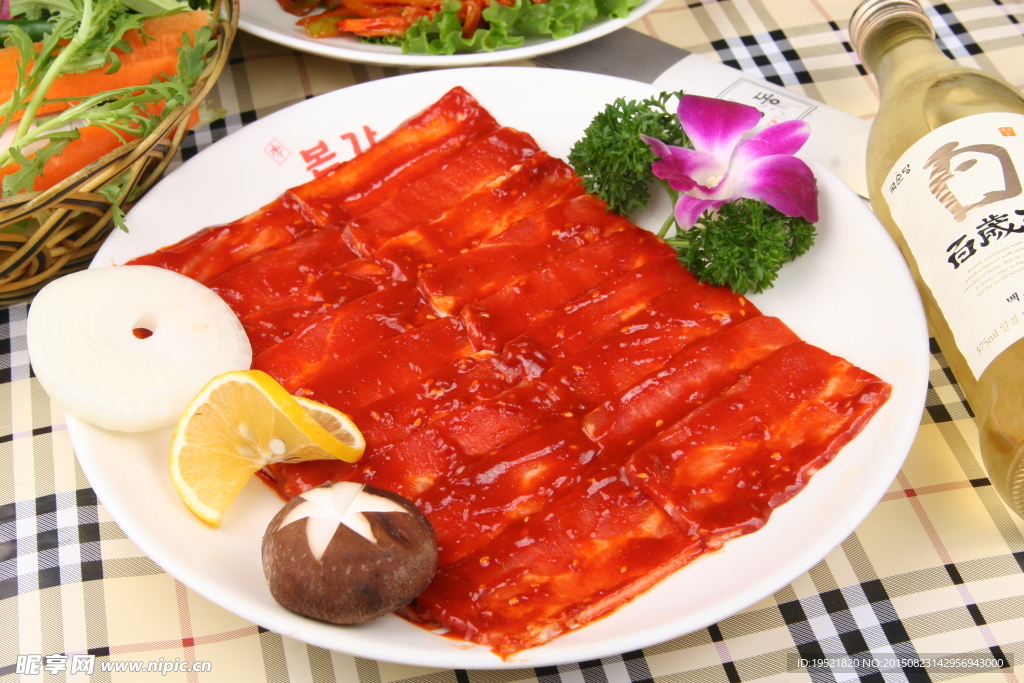 辣烤五花肉