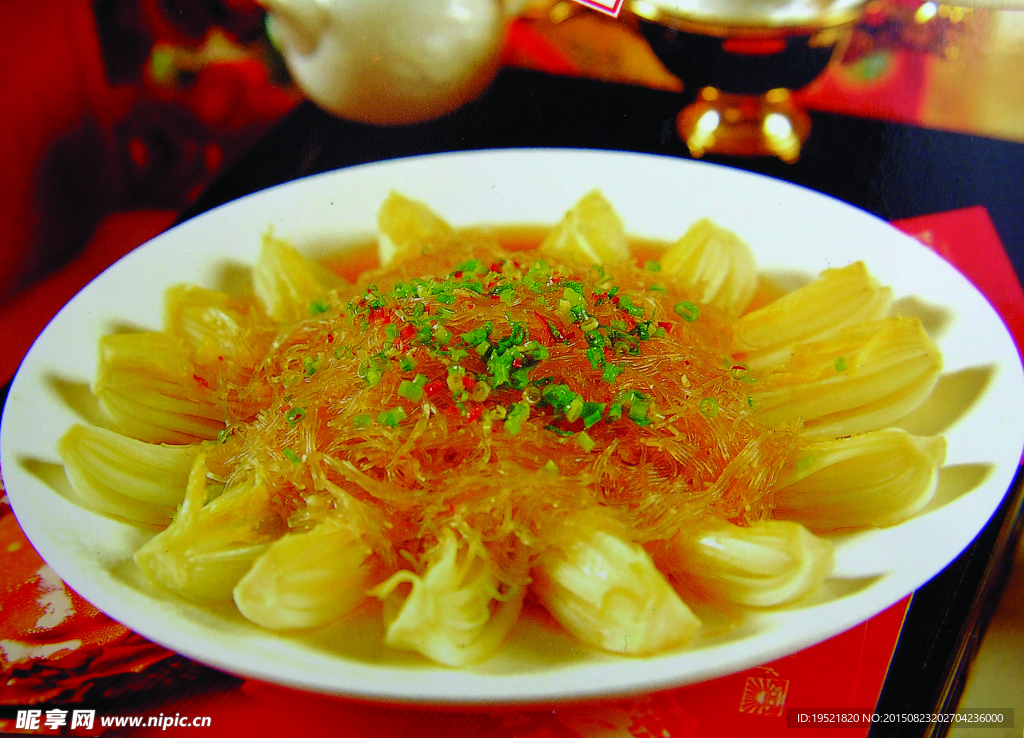 蒜茸粉丝娃娃菜