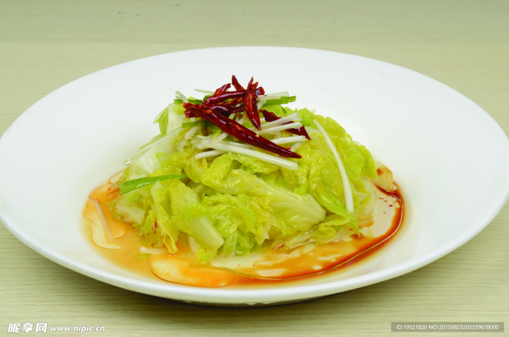 白灼娃娃菜