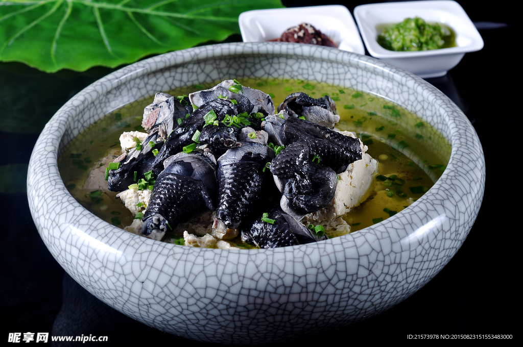 菜豆腐乌鸡