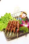烤油边串