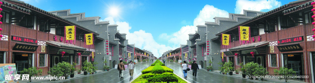 小吃一条街