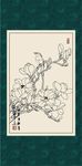 白描玉兰
