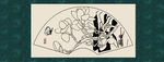白描玉兰