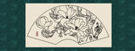 白描玉兰