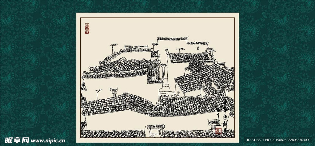 江南小镇