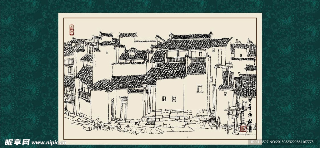 江南小镇