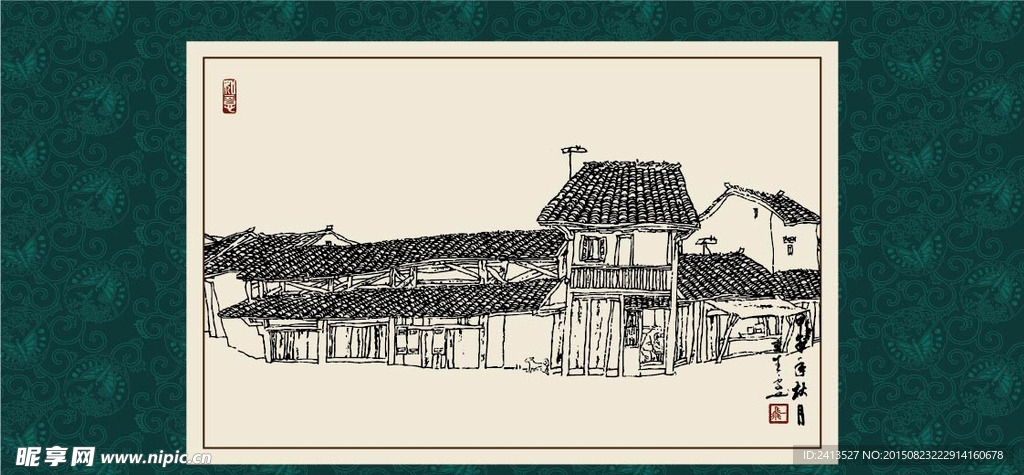 江南小镇