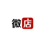 微店 logo