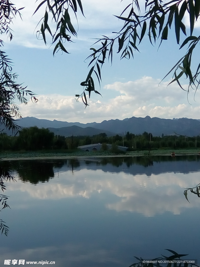 湖水风景