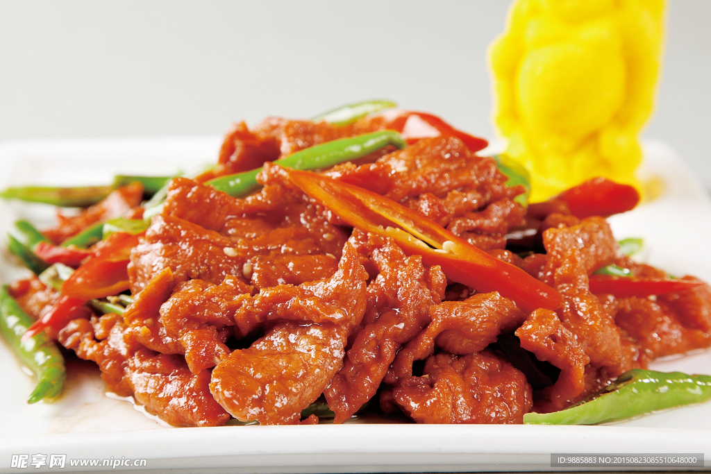 小炒牛肉
