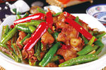 农家辣椒炒肉