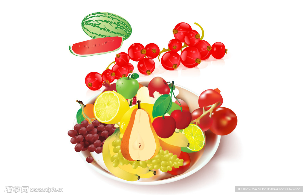 水果矢量图