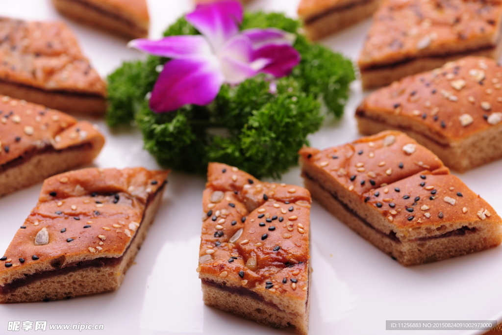 杂粮饼