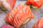 日本料理 三文鱼