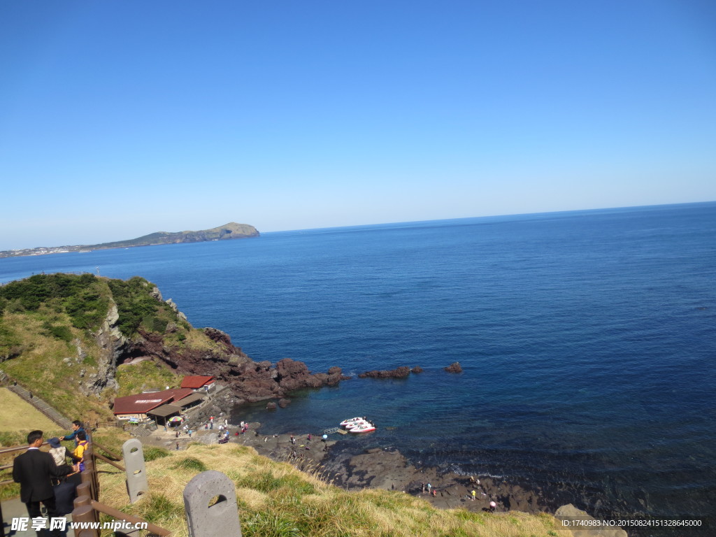 碧海蓝天