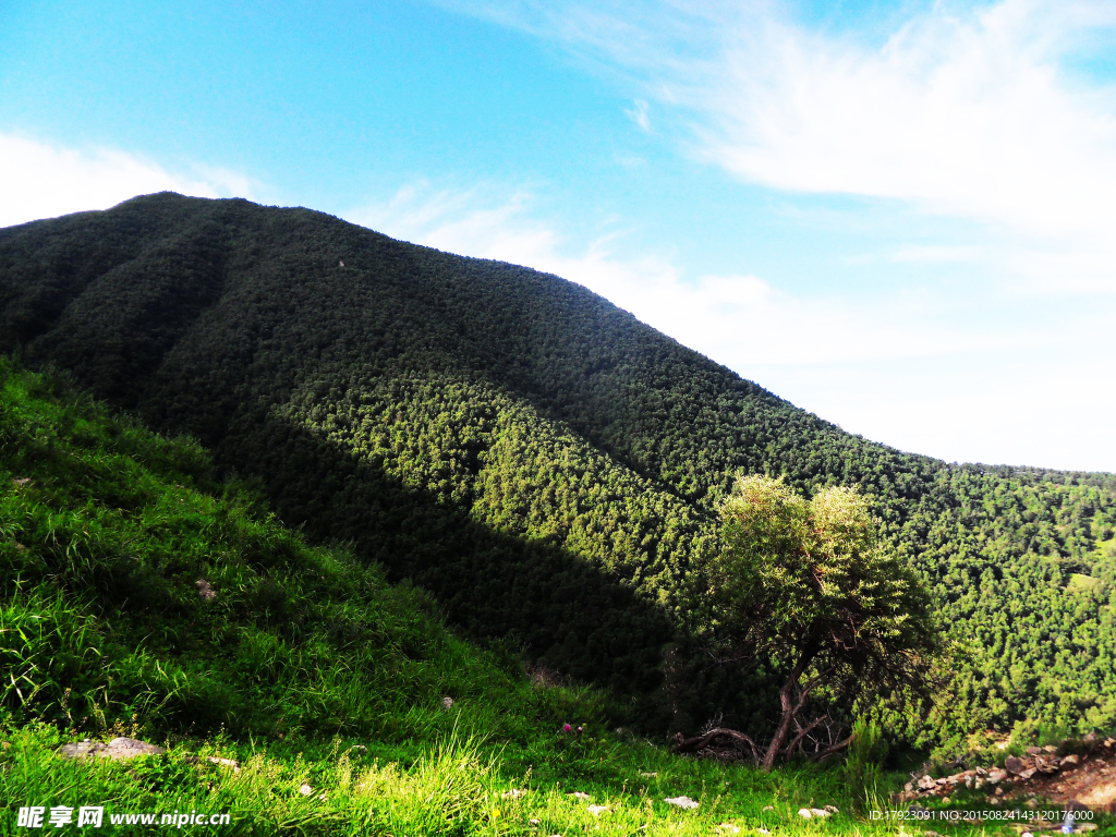 小五台山