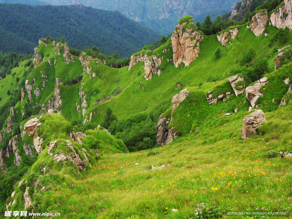 小五台山