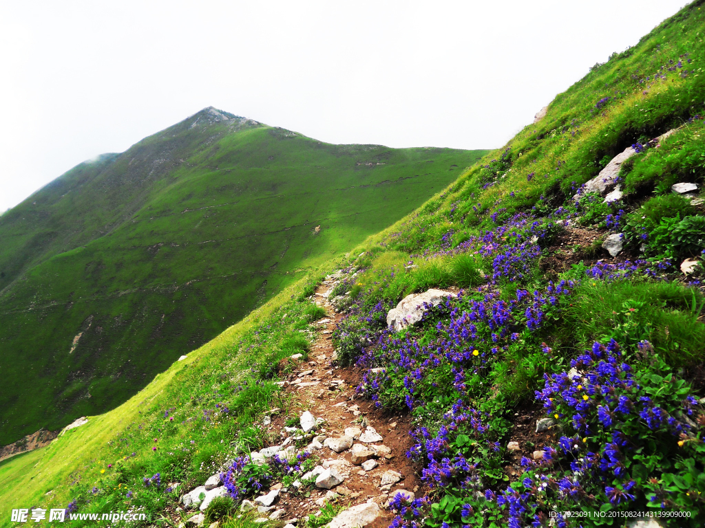 小五台山