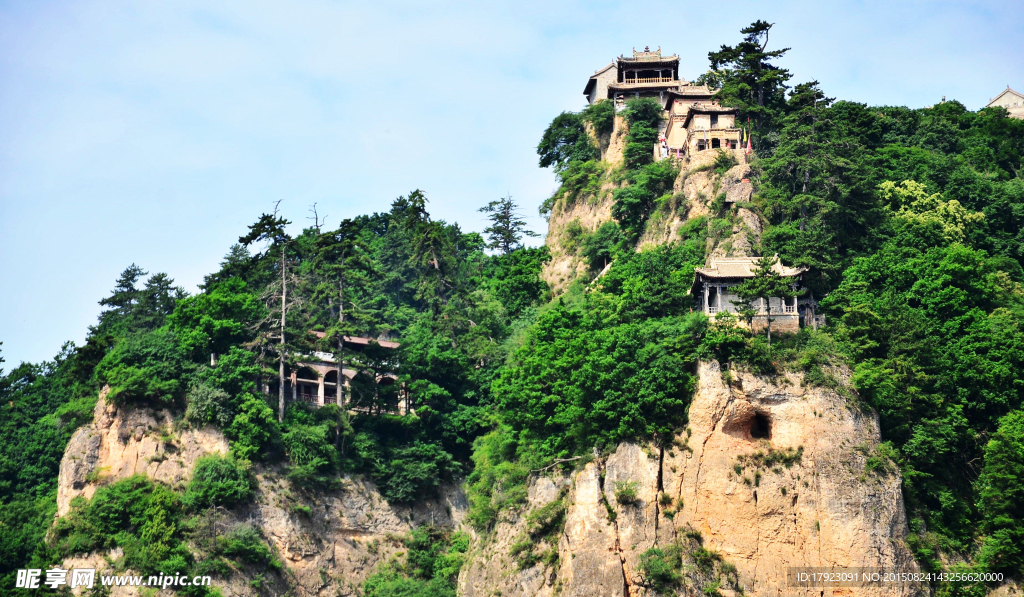 崆峒山