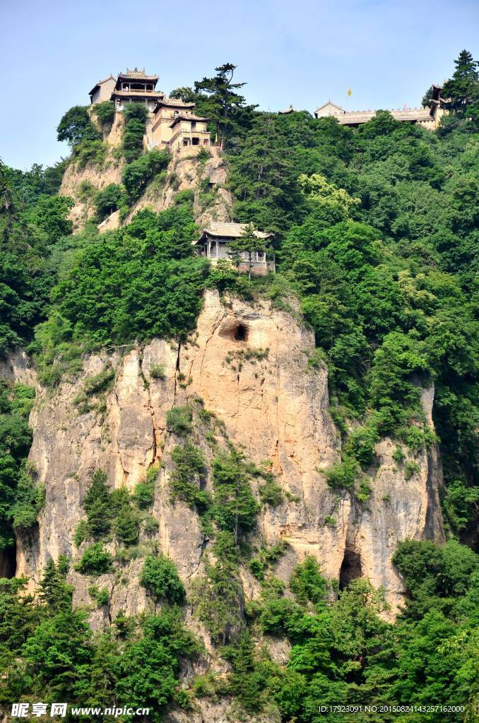 崆峒山