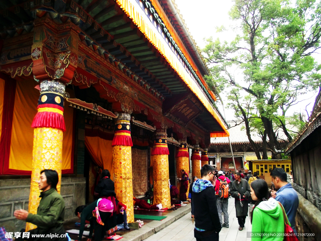 塔尔寺