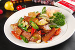 香干炒腊肉