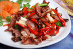 小炒腊肉