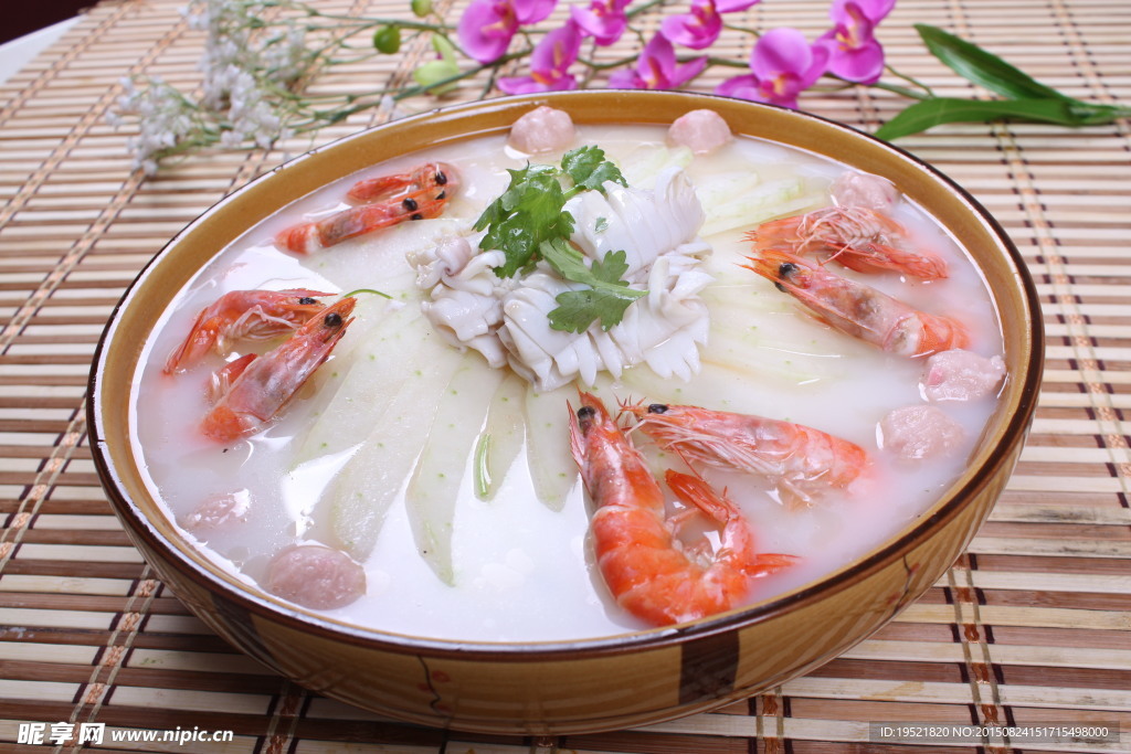 青瓜烩三鲜