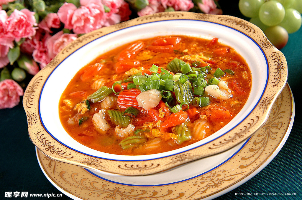 三色烩麻什