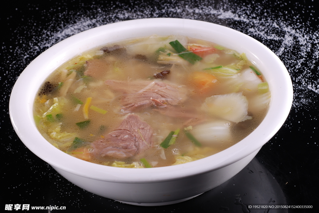 羊肉烩菜好