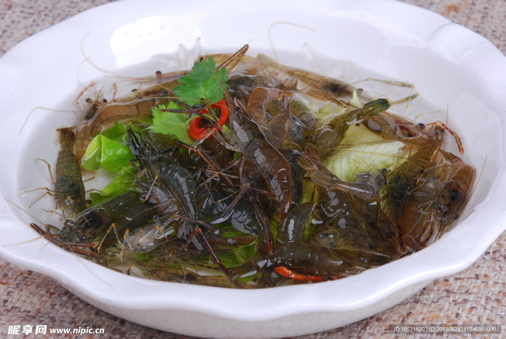 河虾