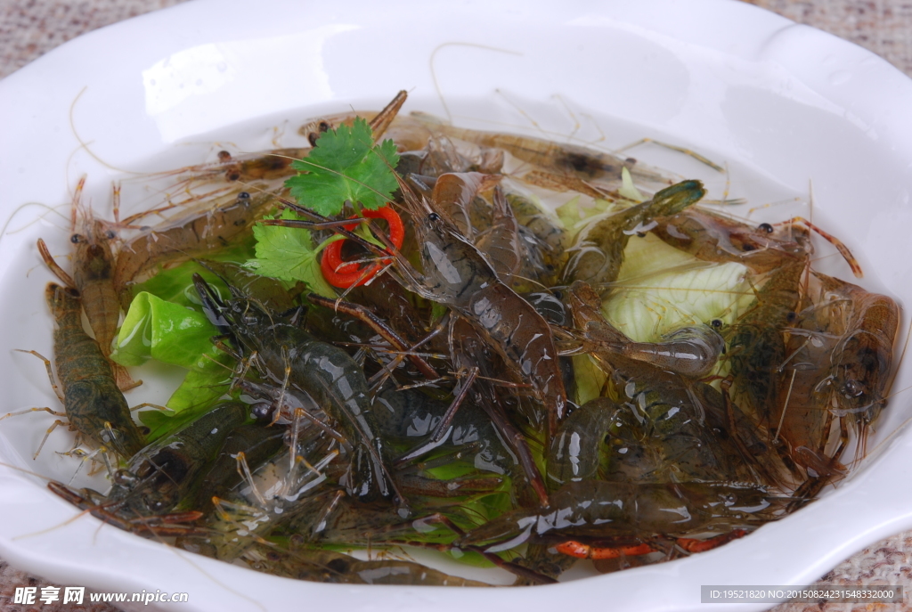 河虾